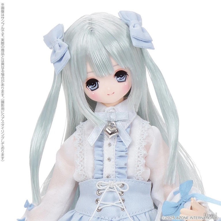 Pre-Order Azone Sera Another Secret Wonderland Light Blue 9.2" 1/6 Full Set Gift