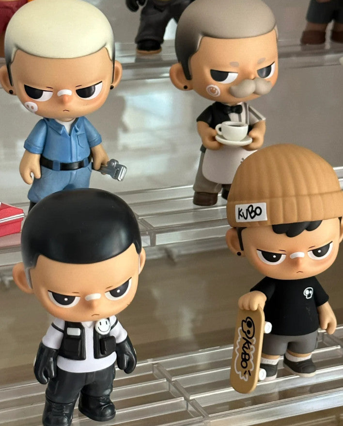 POP MART KUBO Walks Of Life Series Blind Box Confirmed Figures New Toy Hot Gift
