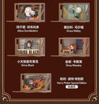 Authentic Harry Potter Hogwarts Biography Series Confirmed Blind Box Figure Toys