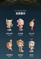 Trickkey- Hidden Polar Season 3 The Monst Village Series Figures Confirmed