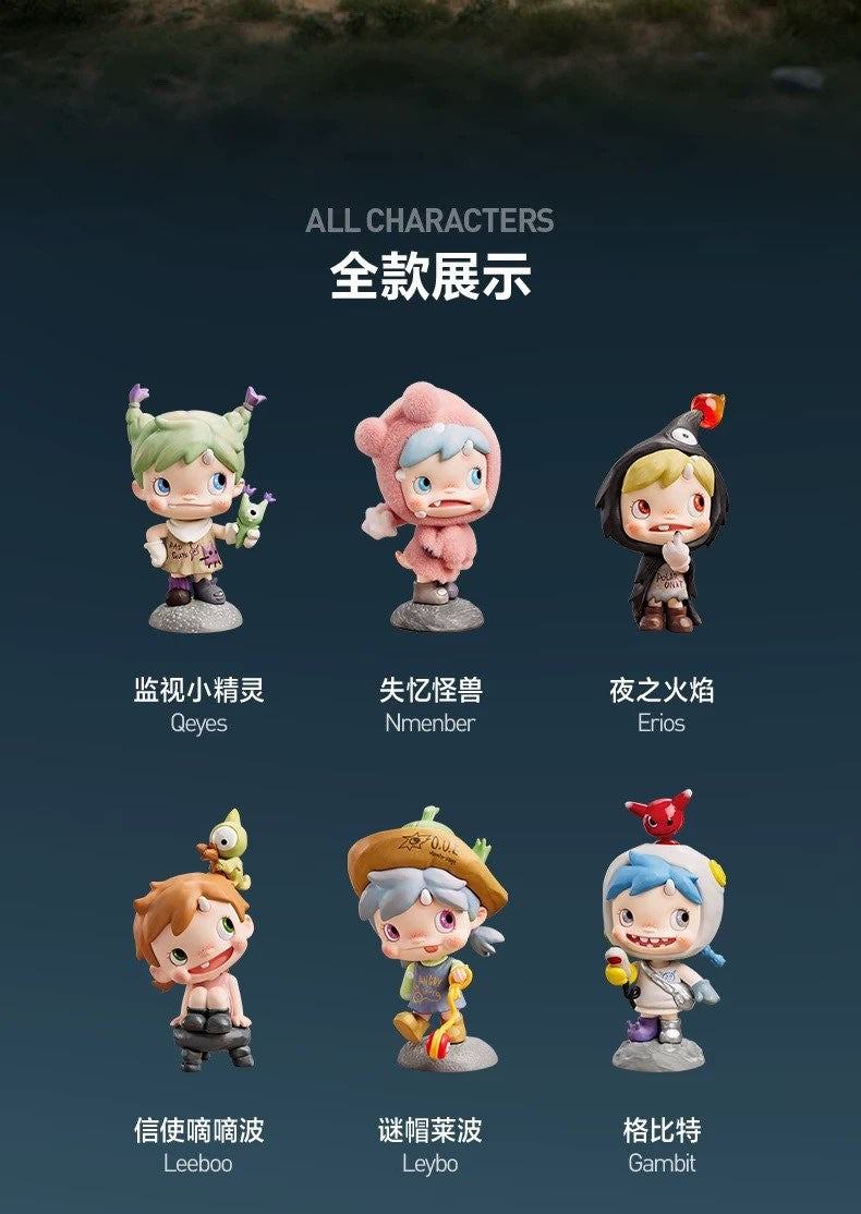 Trickkey- Hidden Polar Season 3 The Monst Village Series Figures Confirmed