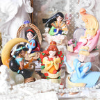 52Toys X Disney Princess Art Gallery Series Confirmed Blind Box Figure Toys Gift