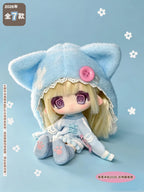 Uki Doki Kiki Ollie Mini Mili Project 18cm/7In Lovely Bjd Action Figure Gift