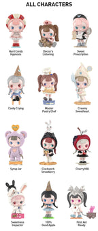 POP MART TinyTiny - Act I: Sugar Therapy Room Series Figures Authentic Hot Toy
