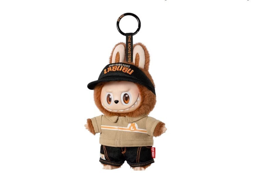POP MART LABUBU THE MONSTERS - Wacky Mart Series Vinyl Plush Hanging Card