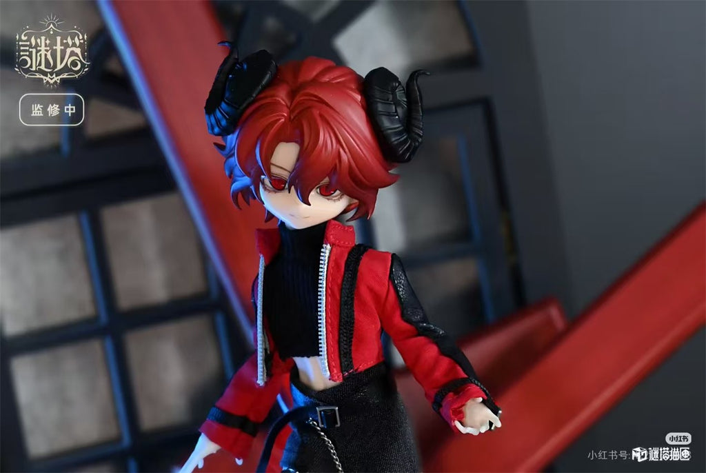 Mita Maoxia Boys Series The Devil 19.65cm/7.7In Bjd Dressable Action Figure Gift