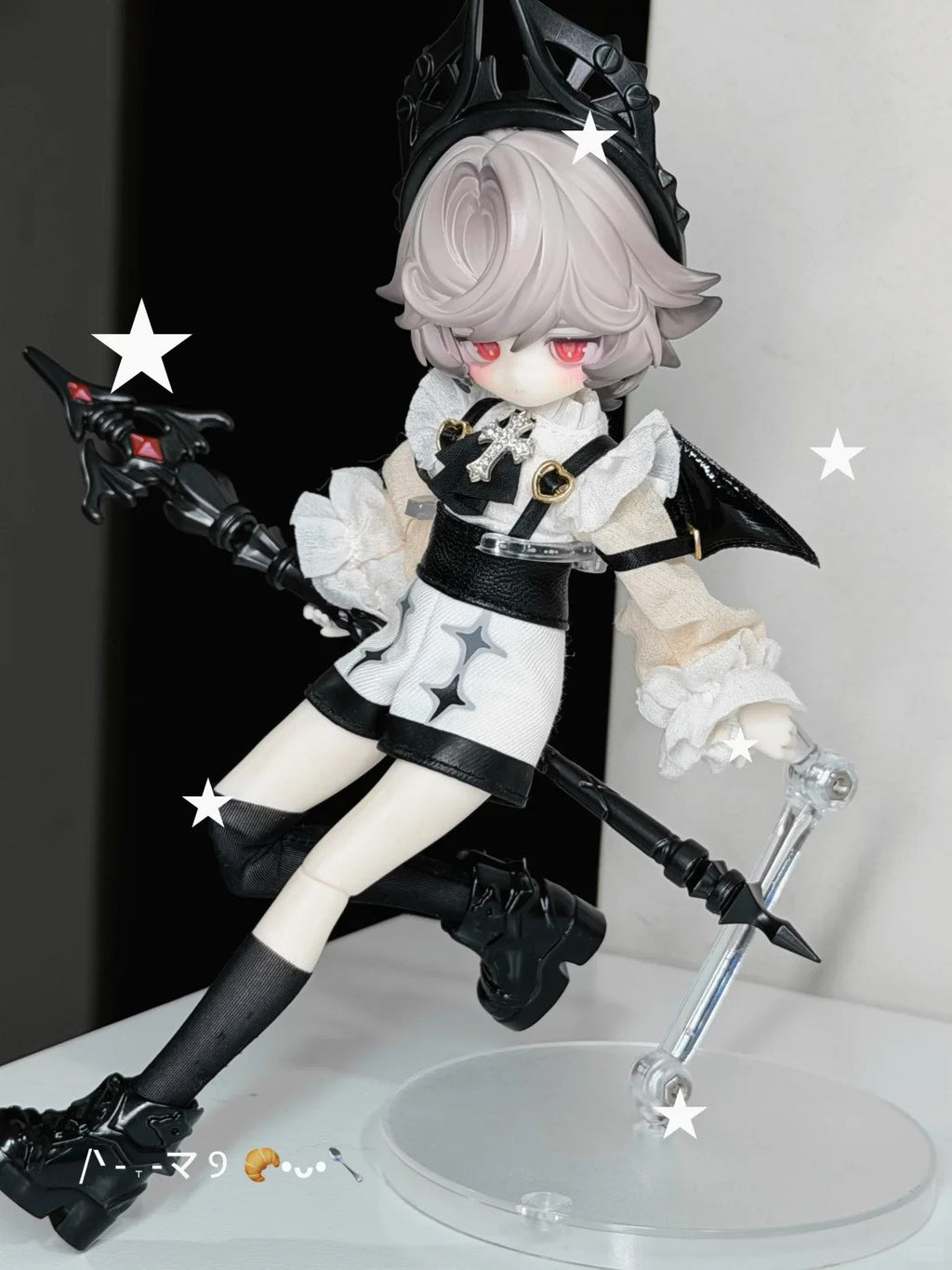 Pre-Sale Lunar Lore Kane Bat Echoes of Ancient Castle Bjd 9.4In Action Figure