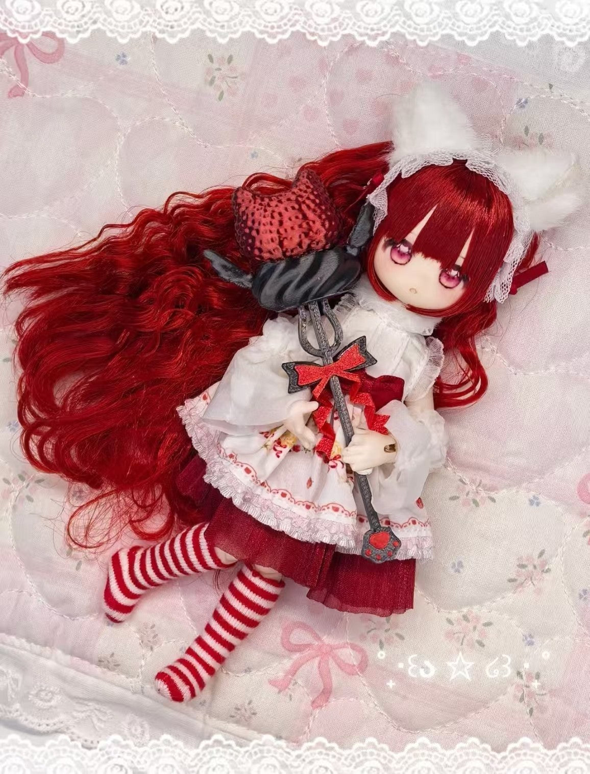 Inedible Doll Claire Secret Stillwind Myth 15.5cm/6.1In Bjd Action Figure Gift