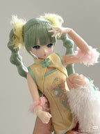 Mix Angel Ning Cheongsam Girl 25.5cm/10In Bjd Lovely Dressable Action Figure