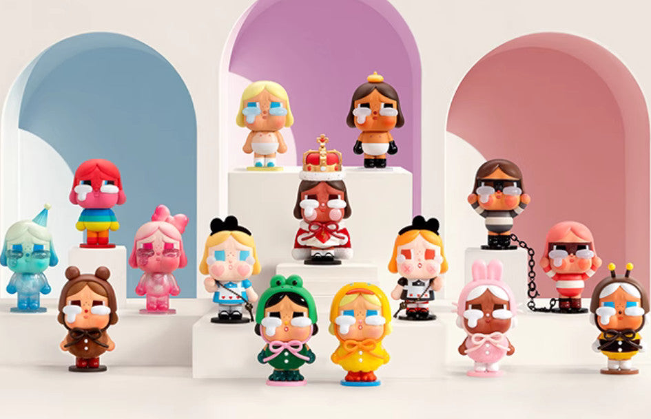 CRYBABY Crying Again Series Blind Box Confirmed Figure Toy Authentic