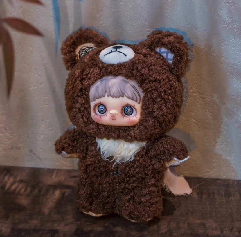 Maymei Dark Forest The Bear Bell 18cm/7In Plush Action Figure In Stock Authentic