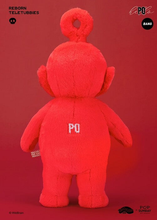 Teletubbies Po Reborn Pop Sunday Wildbrain 60cm/23.6" Plush Doll Action Figure