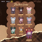 Maymei Tiny Bear Cookie Series Blind box Figures Toy Plush Pandent New Gift