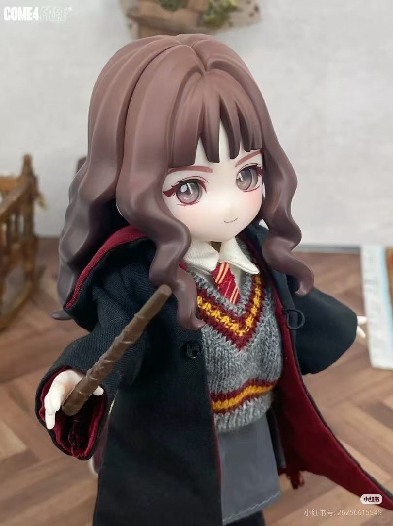 Come4Free Hermione 22cm/8.6In Bjd Doll Dressable Action Figure Official Gift