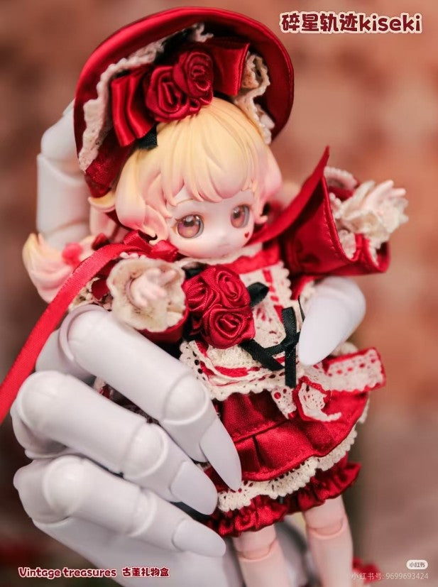Arya Vintage Treasures Bjd Doll Dressable Lolita Action Figure