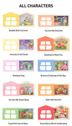 POP MART Sweet Bean Celebrate Ordinary Days Series Scene Sets Authentic