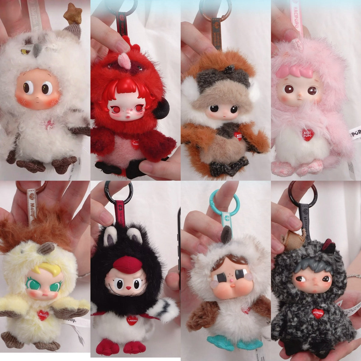 My Deepest Secret- Dear Birds Series Plush Pendant Blind Box Figure Toy