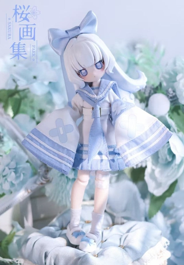 Sakura Park Octopus Deep Sea Special Reconstruct Different Images Bjd Doll Gift