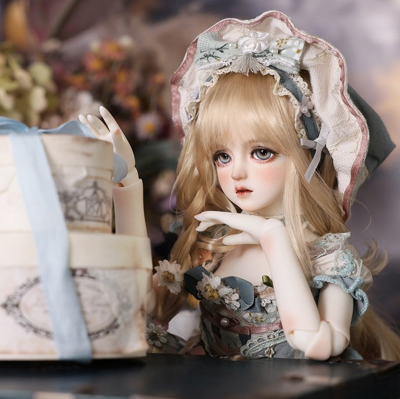 Pre-Order Gem Cecilia Gift Elf Romance 45.5cm/17.9In Bjd Full Set Official Gift