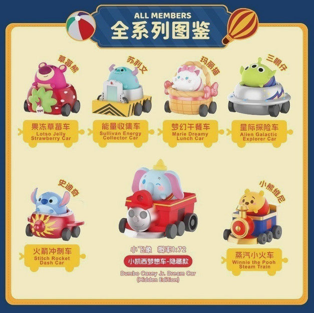 MINISO Tsum Tsum Parade Series Blind Box Confirmed Figure Art Toys Gift