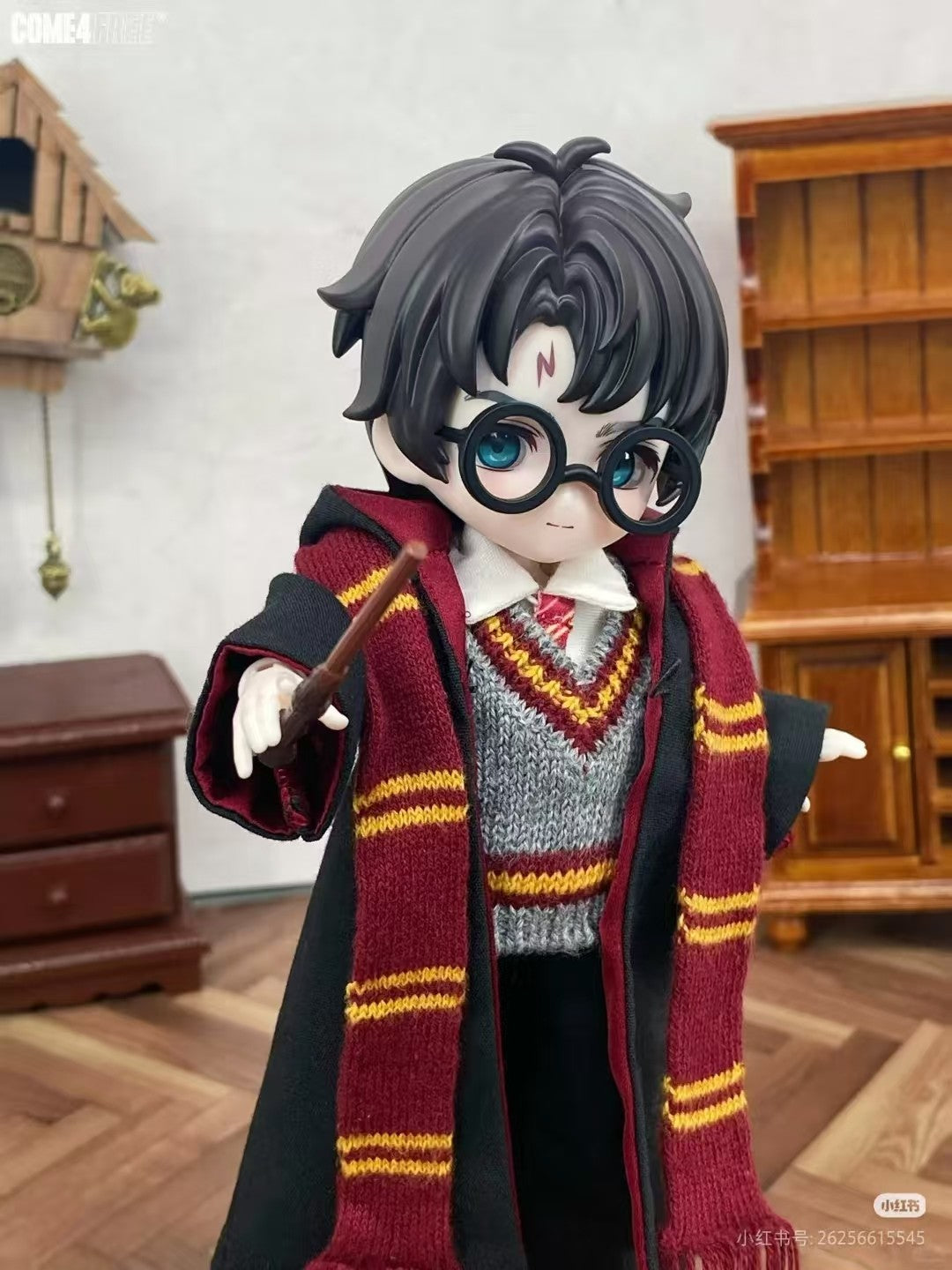 Come4Free Harry 22cm/8.6In Bjd Dressable Action Figure Official Gift In Stock