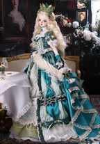 Pre-Order Gem Bernier Lingering Echo 17.9In Bjd Full Set Limited Official Gift