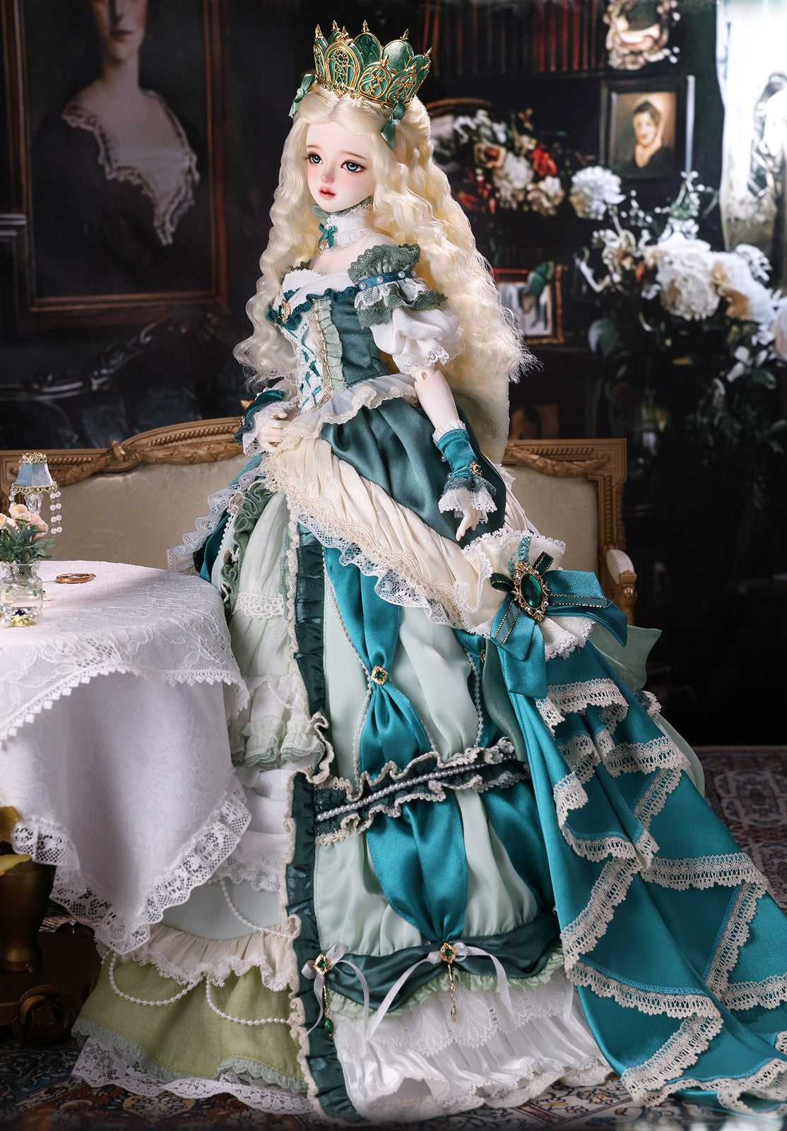 Pre-Order Gem Bernier Lingering Echo 17.9In Bjd Full Set Limited Official Gift