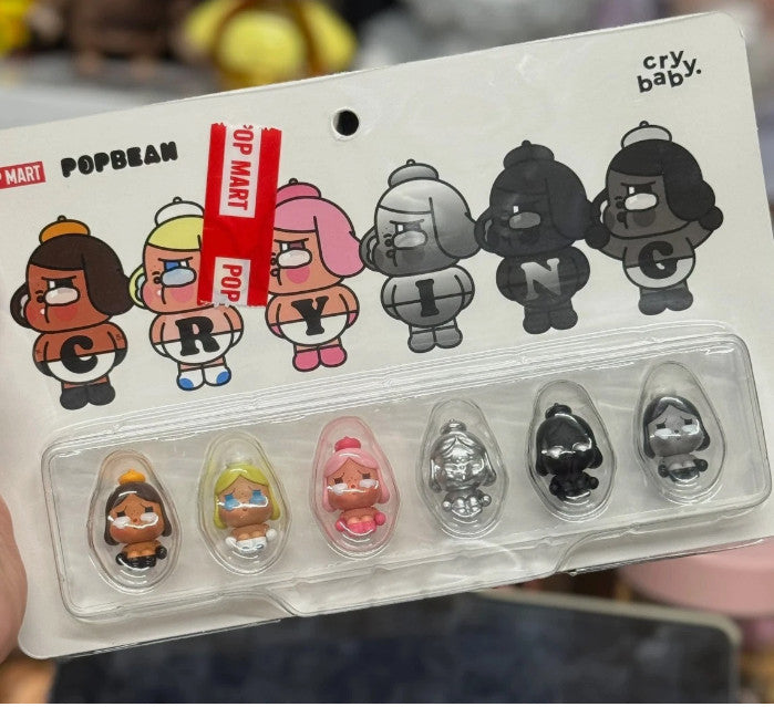 AUTHENTIC CRYBABY BABY BORN SERIES SET (THAILAND LIMITED) MINI FIGURE GIFTS