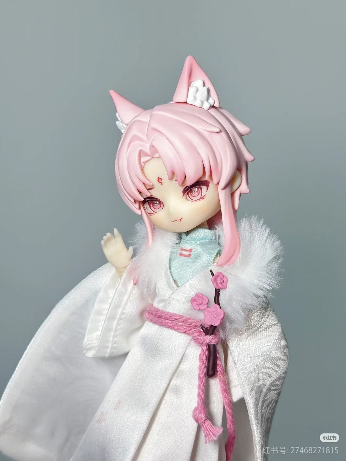 Nagi Qing Yi Ta Feng Yin 18.5m/7.2in Bjd Dressable Action Figure Official Gift