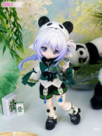Come4Free Majiang Lantern Festival Celebration Bjd Lovely Action Figure Gift