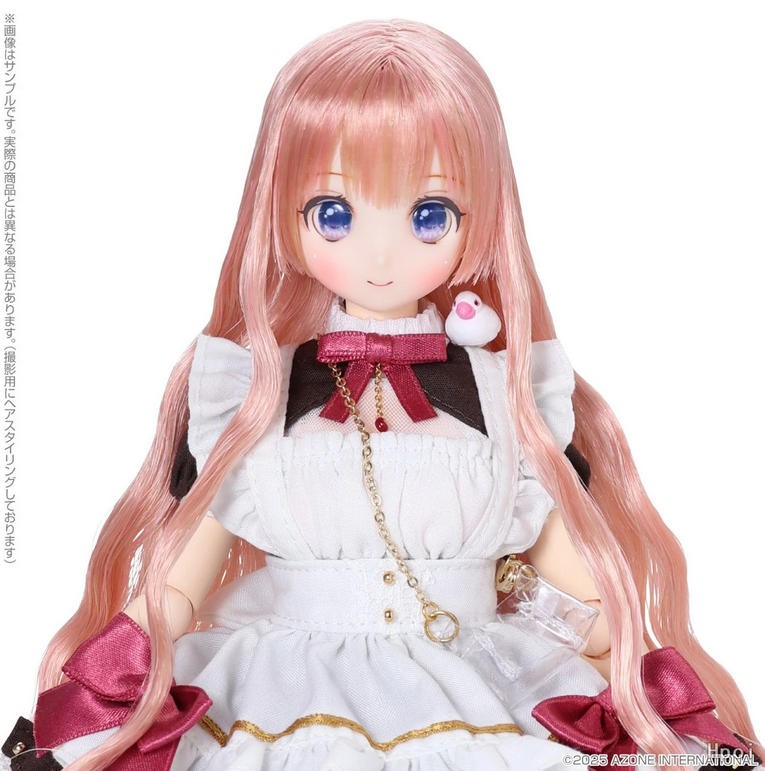 Azone Dreamin Kokone Ruby Chocolate Ver. 25cm/9.8In Cute Bjd 1/6 Full Set Gift