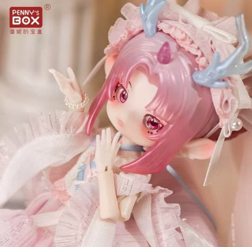 Penny's Box Antu Peachs' Branch TaoZhi Bjd Global Summer Limited Action Figure