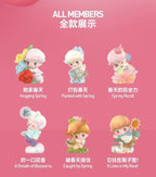 Dimoo Moments In Bloom Series Blind Box Figure Toy Doll Art Gift