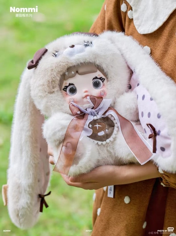 Nommi 400% Mocha Mushroom Hat Series 35cm/13.7In Action Figure