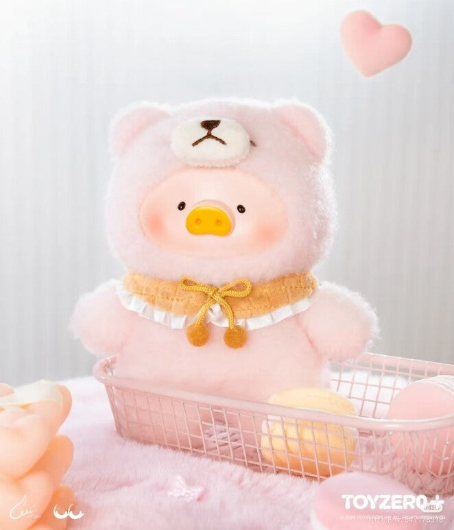 Lulu Piggy Sunshine Teddy Joyful Time 5.5In Vinyl Pendant Action Figure