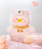 Lulu Piggy Sunshine Teddy Joyful Time 5.5In Vinyl Pendant Action Figure