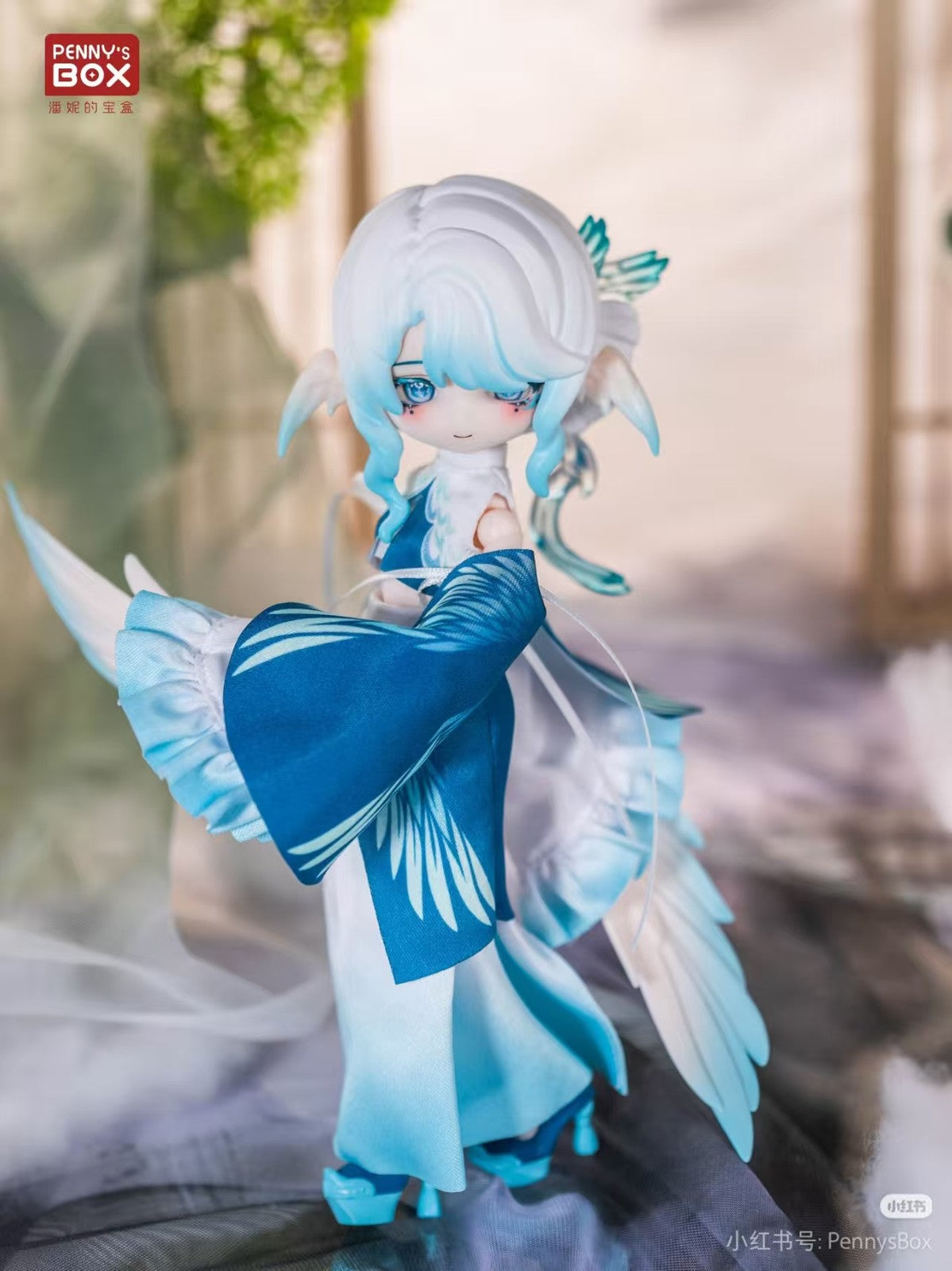 Penny's Box Biying Luluya Yunyu Attic 8.2In Bjd Dressable Action Figure Official