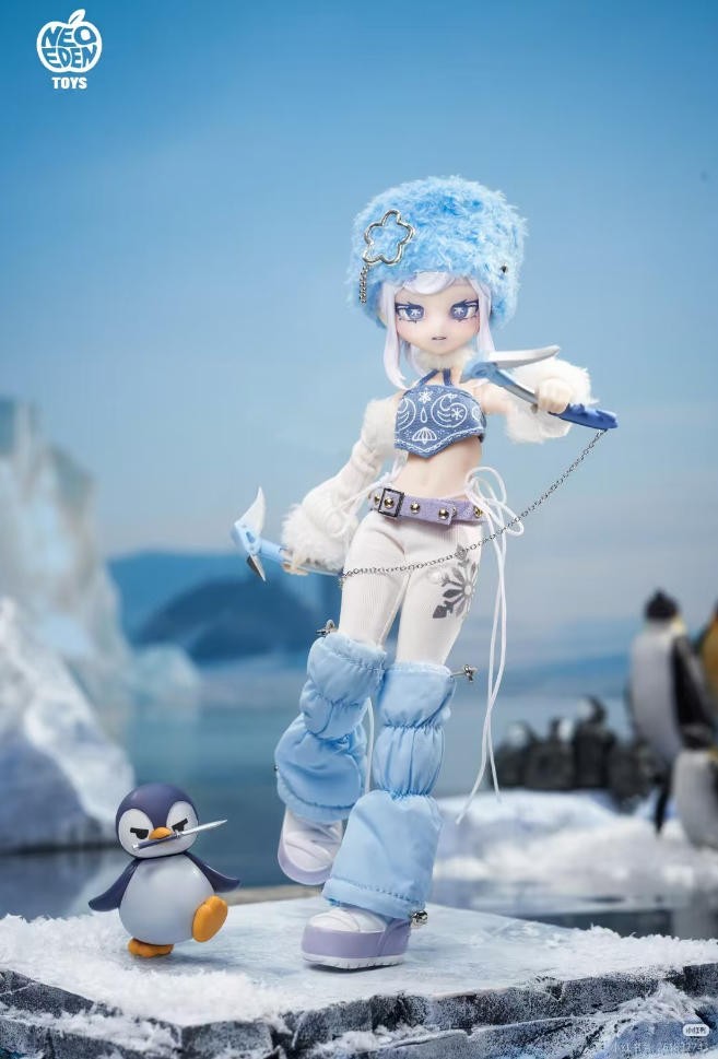 Eve Lynna Double-Faced Killer 18cm/7In Confirmed Bjd Dressable Action Figure