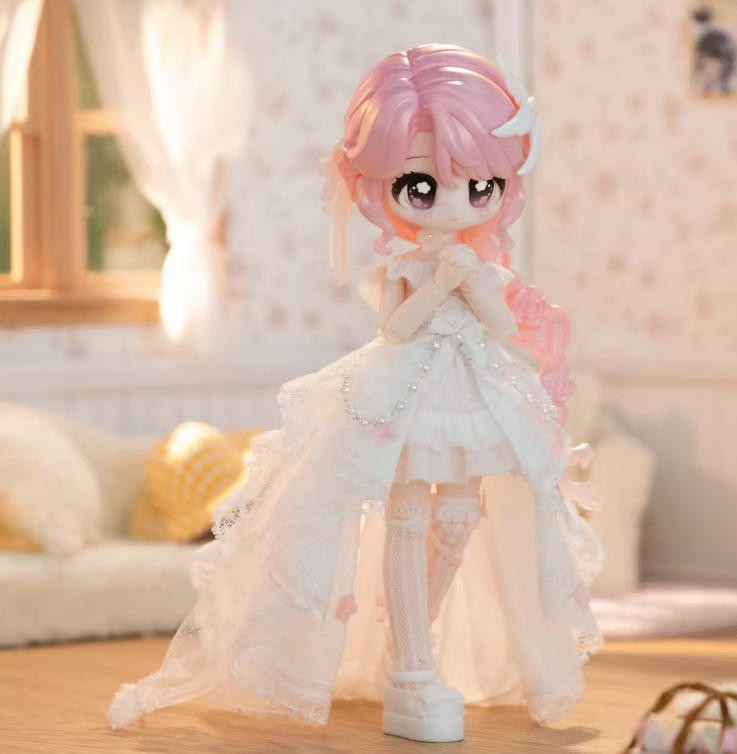 Unveiled Door The Key Collection Spring’s Overture Secret 16.8cm/6.6in Bjd Doll