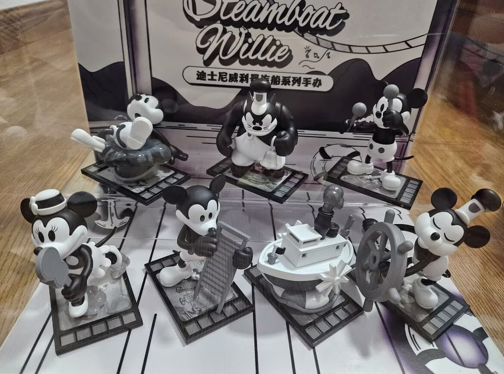 Authentic Disney Steamboat Willie Series Blind Box Confirmed Figure