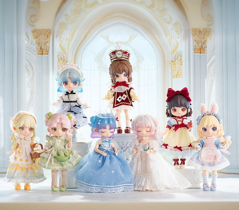 Simontoys Thumbelina Liroro Fairytale House 15cm/5.9" Bjd Doll