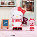 TOPTOY Sanrio Family Roller Skating Western Restaurant Series Blind Box Hot Toy