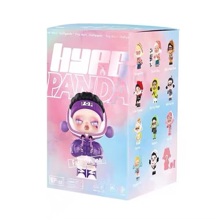 Skullpanda Hypepanda Fashion Series Blind Box Figure Toy Gift Confirmed