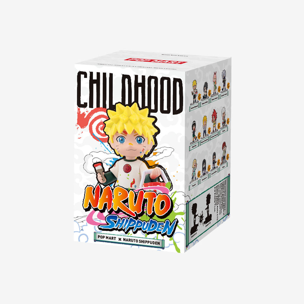 POP MART NARUTO SHIPPUDEN Childhood Series Figures 3.15-3.94inches Authentic Toy