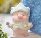 Toyzero Lulu The Piggy Winter Series 4.3" 5.3" 13.7" Action Figure Gift In Stock