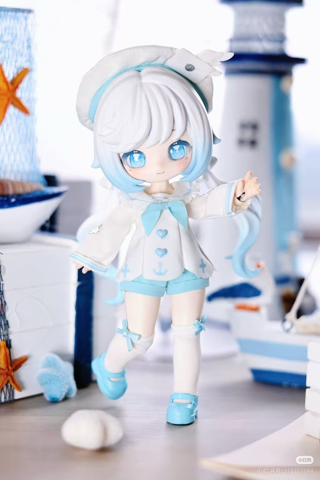 Pre-Sale Star Dream Sweetheart Club Dove Gu Ge Animal 6.3In Bjd Action Figure