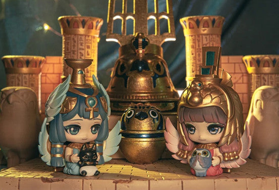 52TOYS x AARU GARDEN Egyptian God Series 2 Blind Box Confirmed Figure Toy Gifts