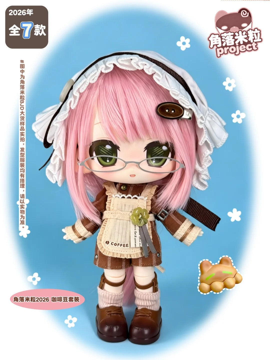 Uki Doki Coco Beanie Mini Mili Project 18cm/7In Lovely Bjd Action Figure Gift