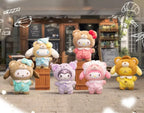 TOPTOY Sanrio Family Latte Baby Plush Doll Series Confirmed Blind Box Figure Toy