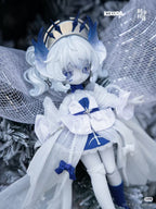 Wowloi Kikura Solar Terms Whalefall 17.8cm/7In Bjd Doll Hang Card Action Figure